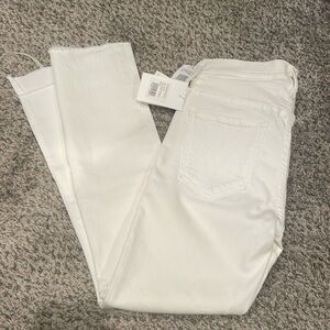 Mother White Jeans